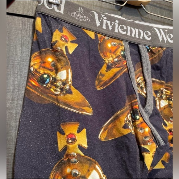 Rare Vivienne Westwood MAN Collection leggings underwear pants Japan Exclusive - Picture 8 of 9